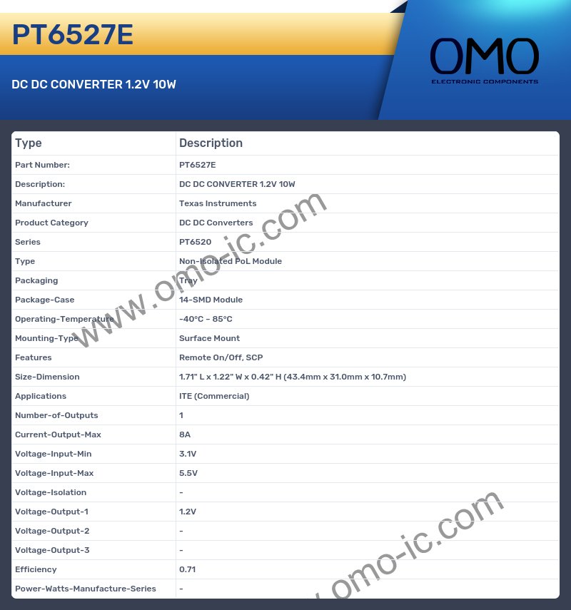 PT6527E