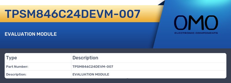 TPSM846C24DEVM-007