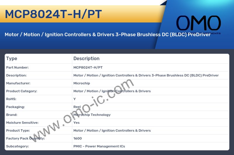 MCP8024T-H/PT