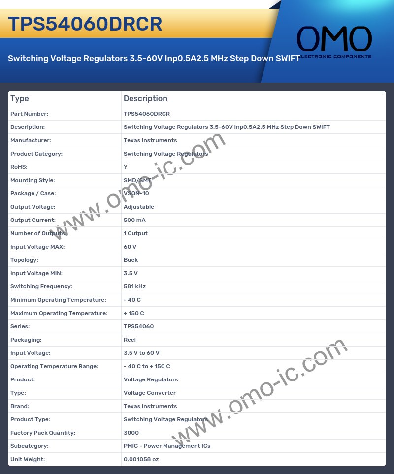 TPS54060DRCR