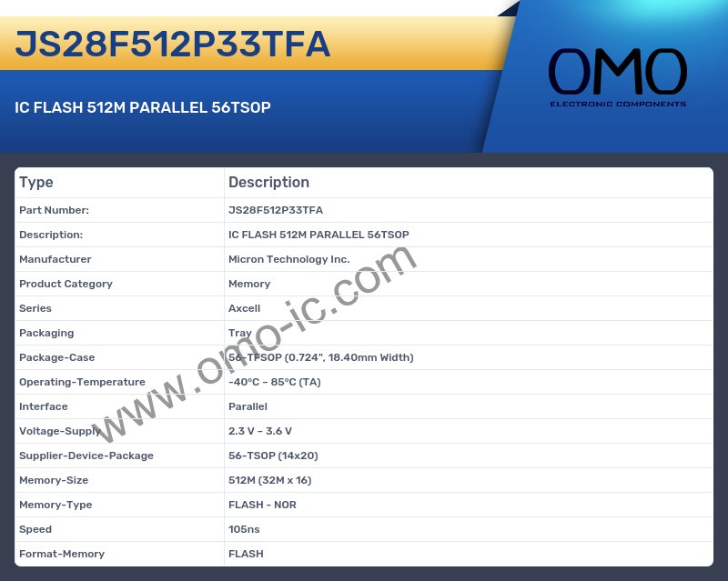 JS28F512P33TFA