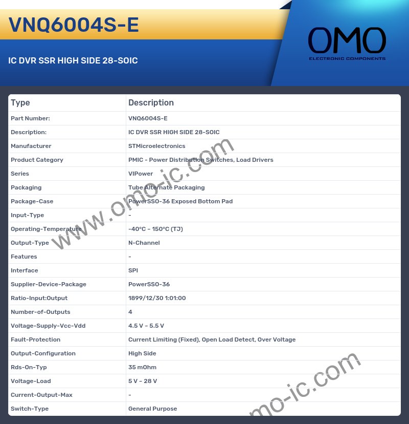VNQ6004S-E