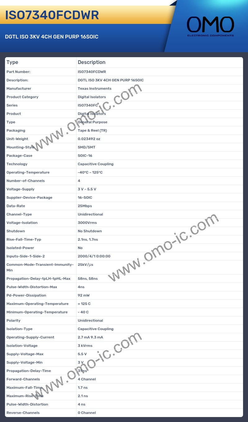 ISO7340FCDWR