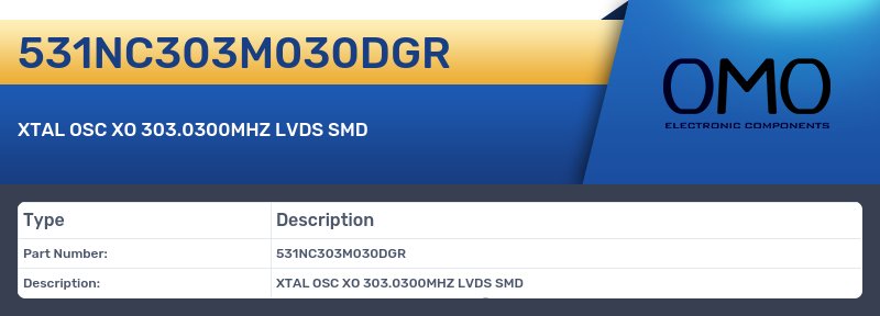 531NC303M030DGR
