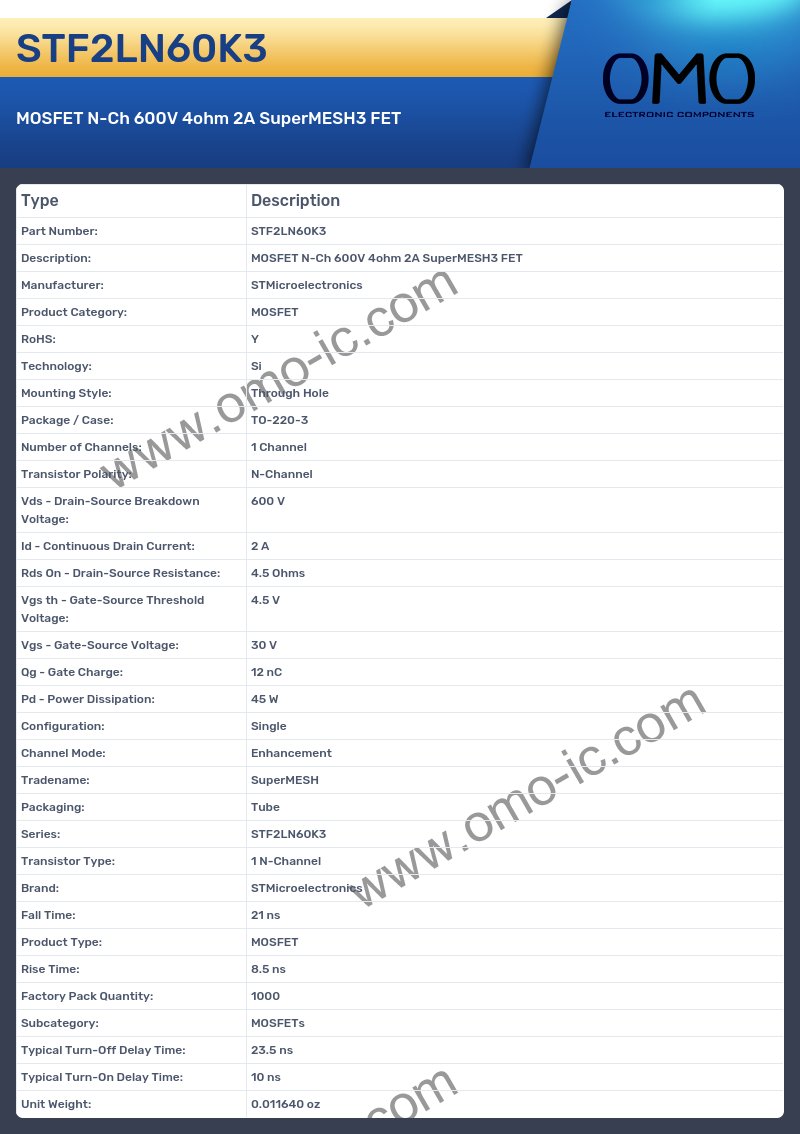 STF2LN60K3
