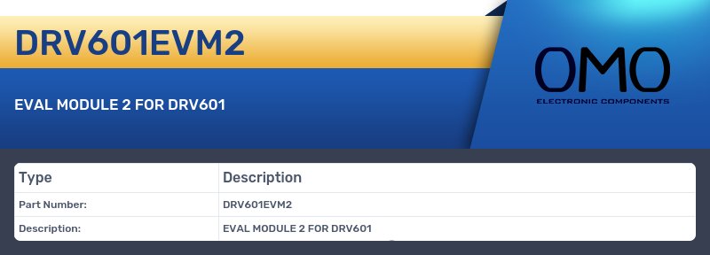 DRV601EVM2