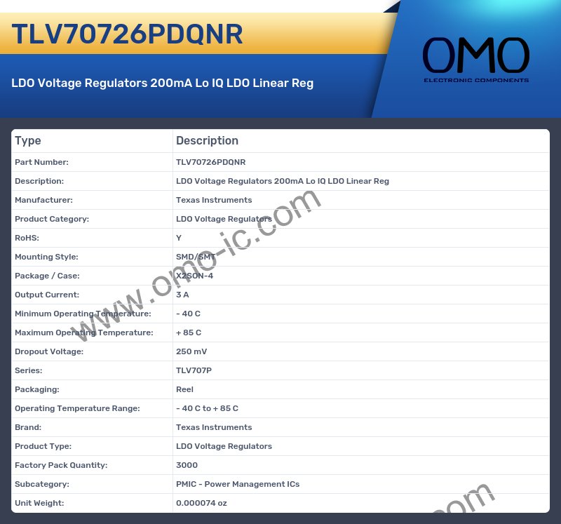 TLV70726PDQNR