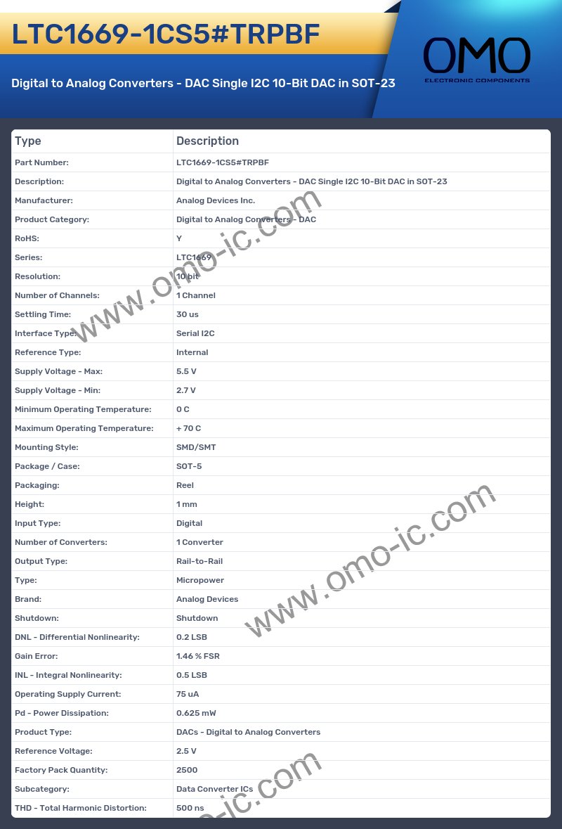 LTC1669-1CS5#TRPBF