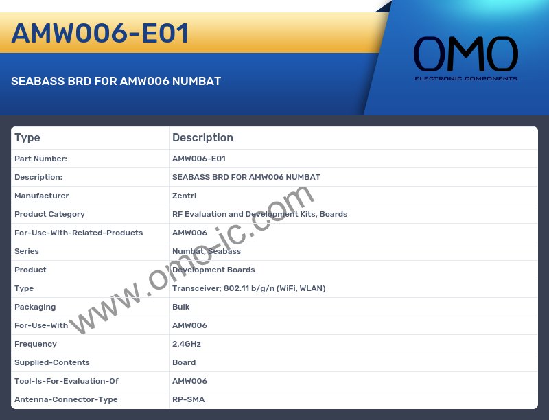 AMW006-E01