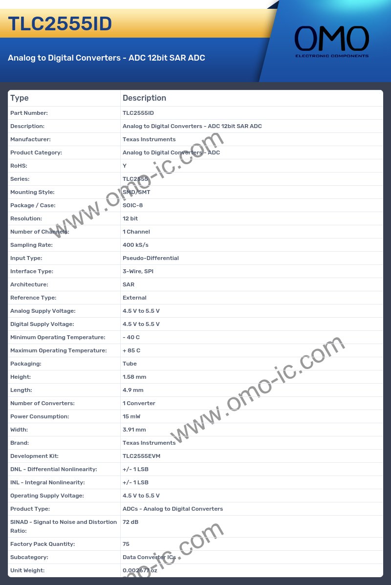 TLC2555ID