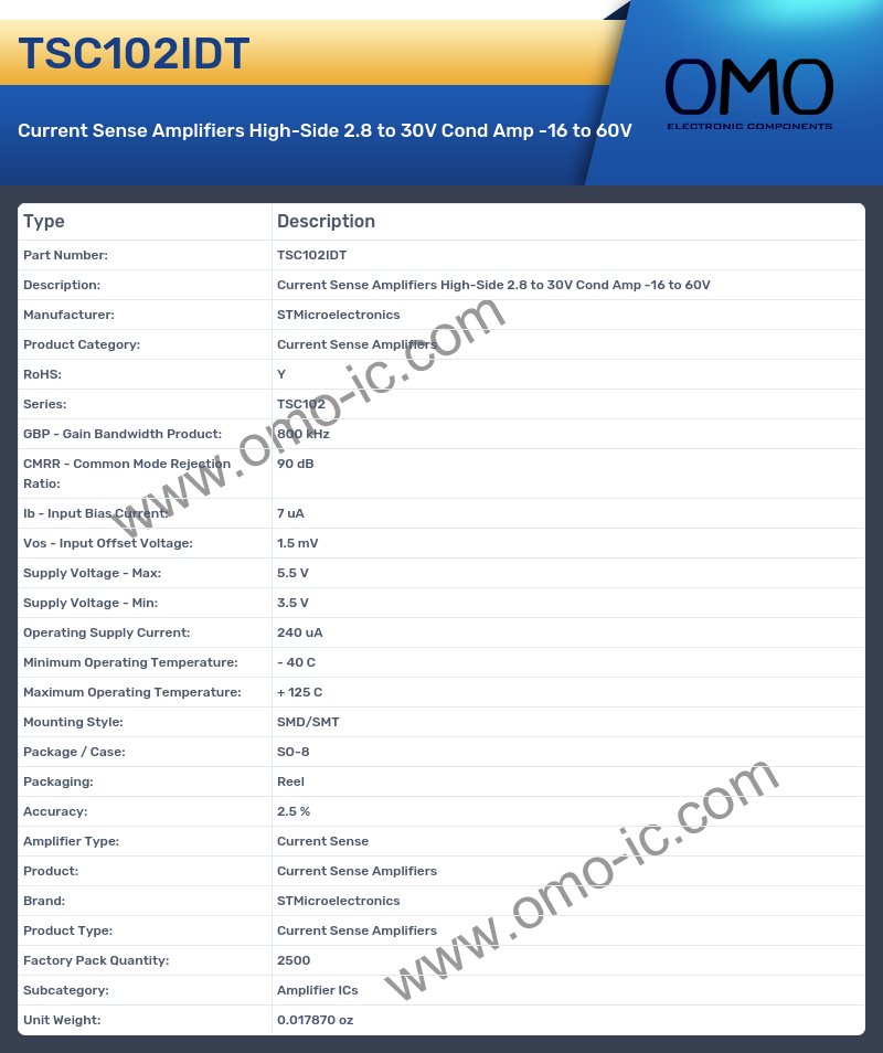 TSC102IDT