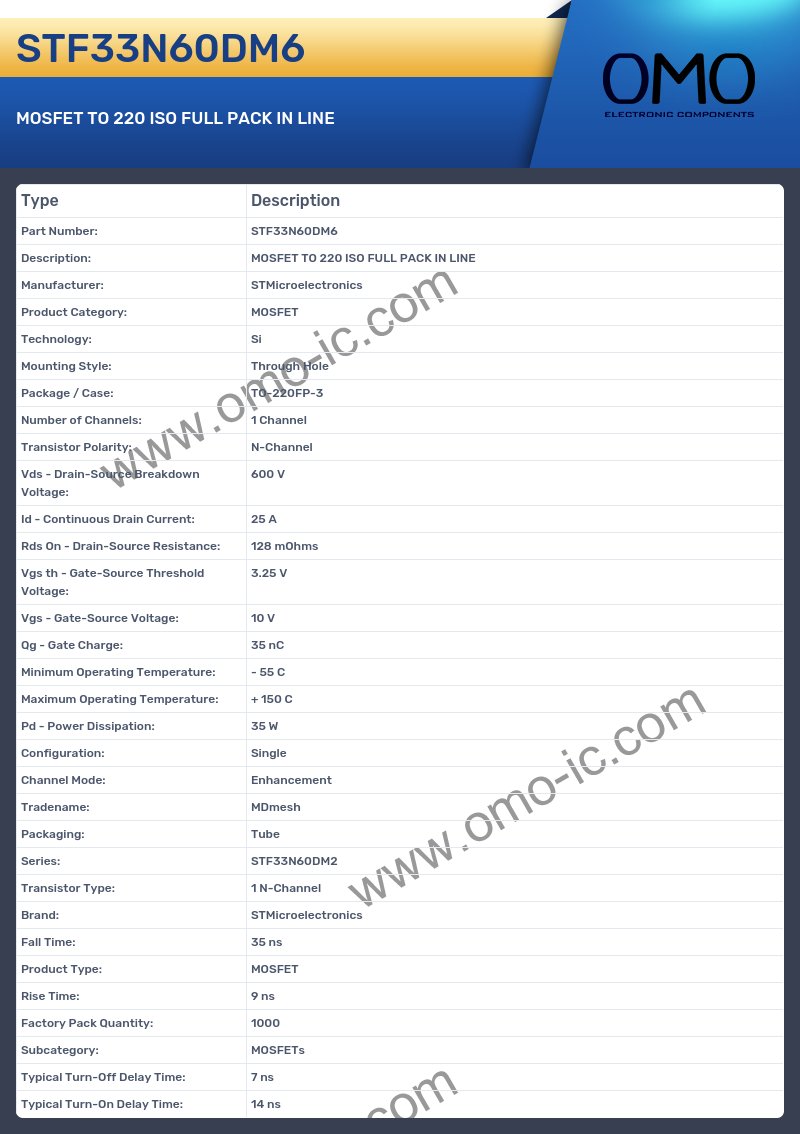 STF33N60DM6