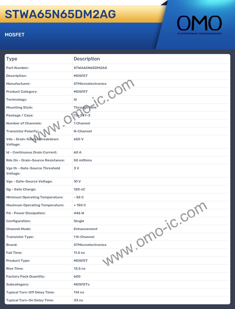 STWA65N65DM2AG