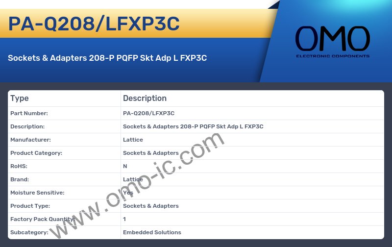 PA-Q208/LFXP3C