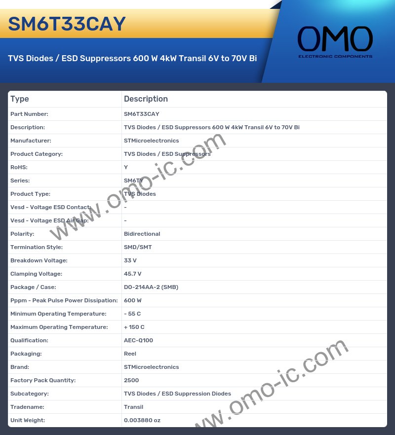 SM6T33CAY