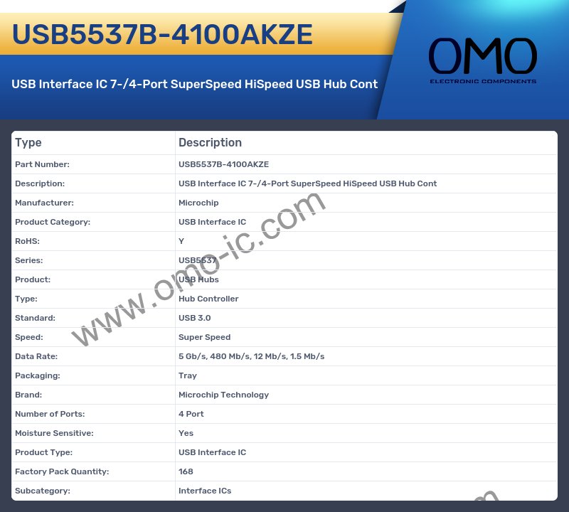 USB5537B-4100AKZE