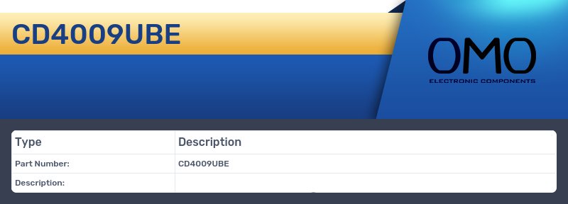 CD4009UBE