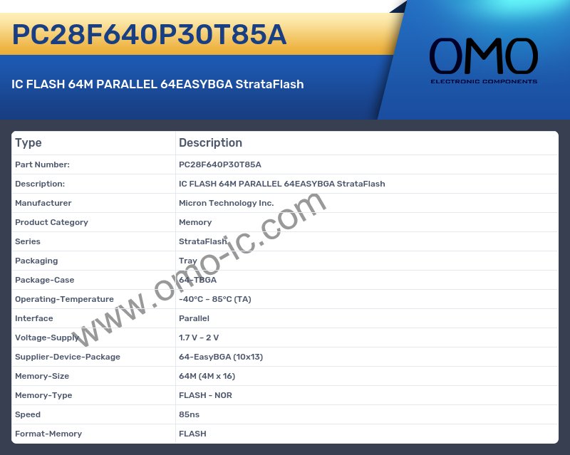 PC28F640P30T85A