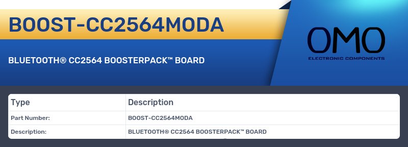BOOST-CC2564MODA