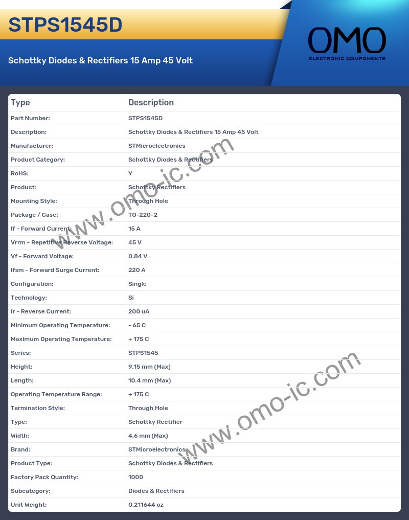 STPS1545D