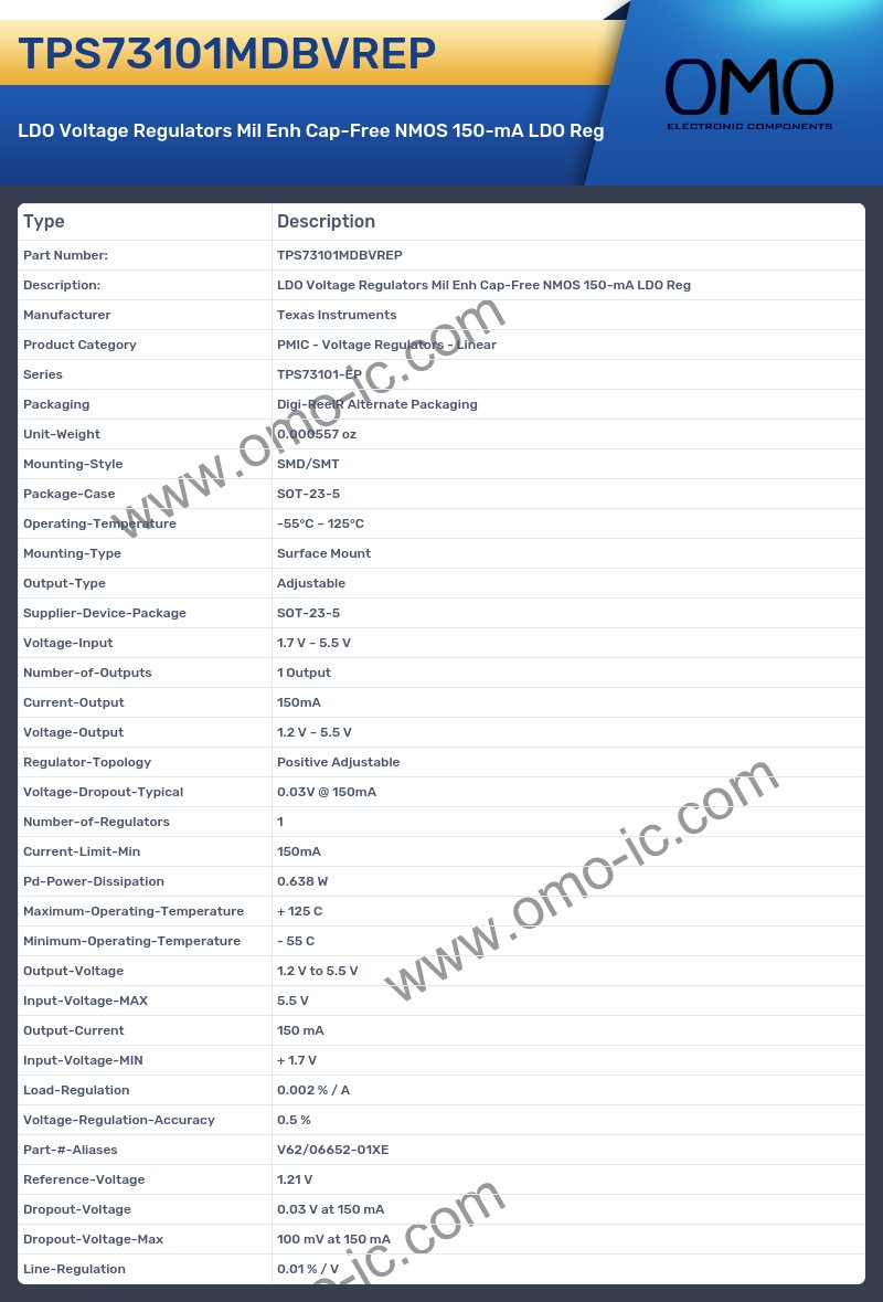 TPS73101MDBVREP