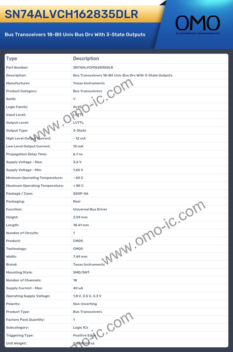 SN74ALVCH162835DLR