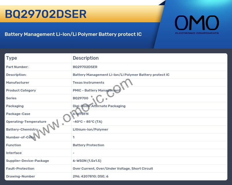 BQ29702DSER