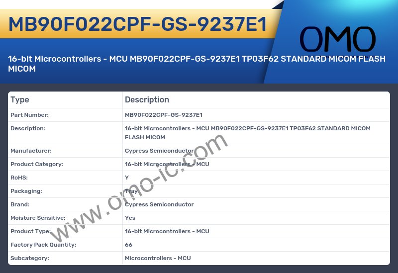 MB90F022CPF-GS-9237E1