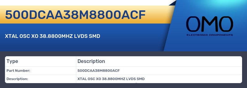 500DCAA38M8800ACF