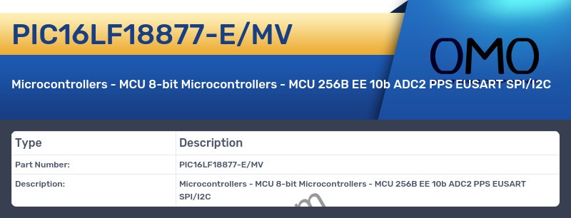 PIC16LF18877-E/MV