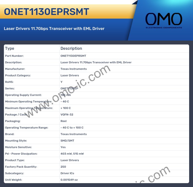 ONET1130EPRSMT