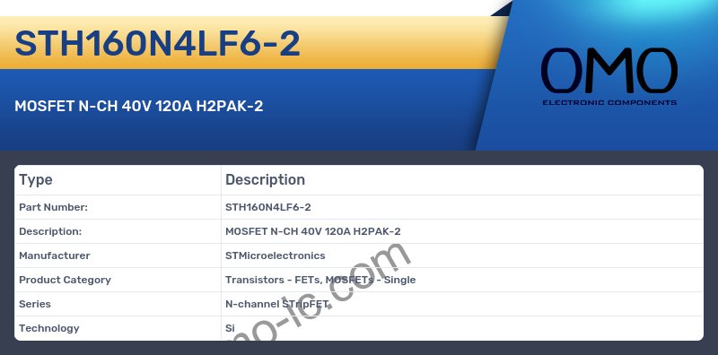 STH160N4LF6-2