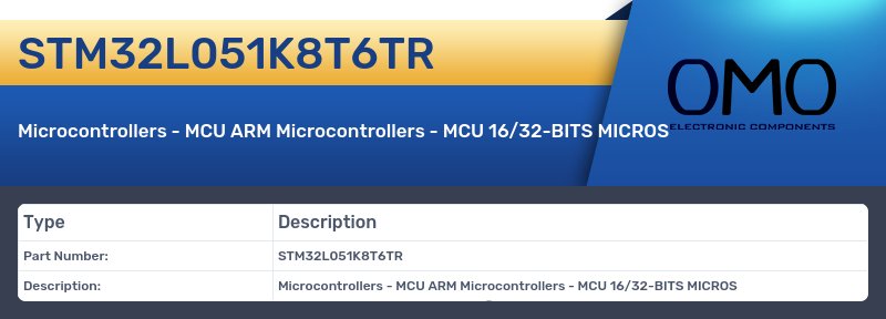 STM32L051K8T6TR