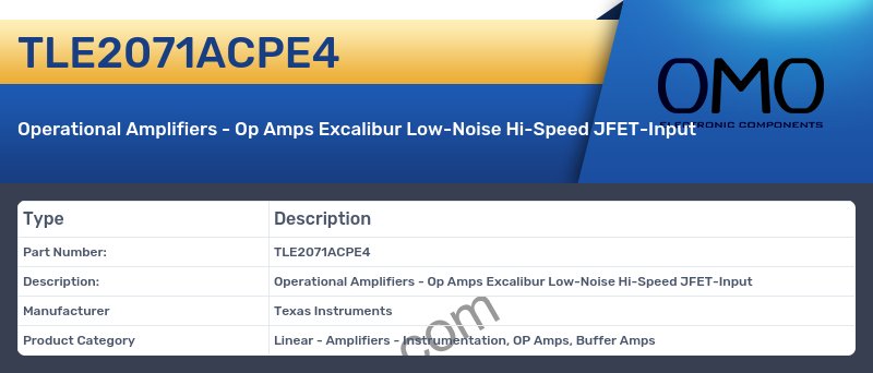 TLE2071ACPE4
