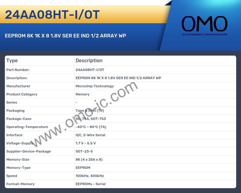 24AA08HT-I/OT