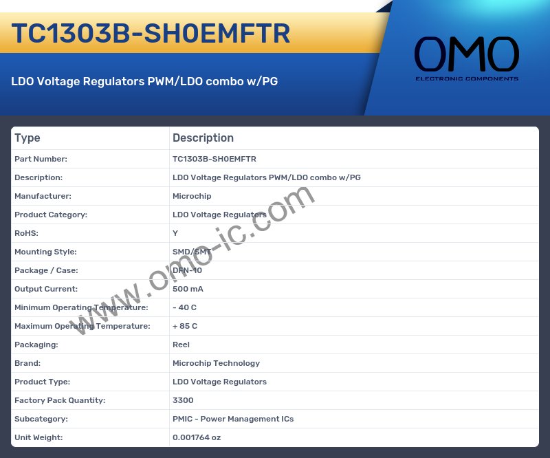 TC1303B-SH0EMFTR