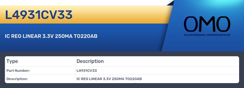 L4931CV33