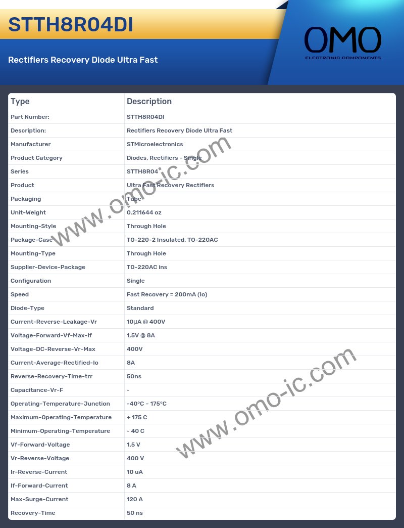 STTH8R04DI