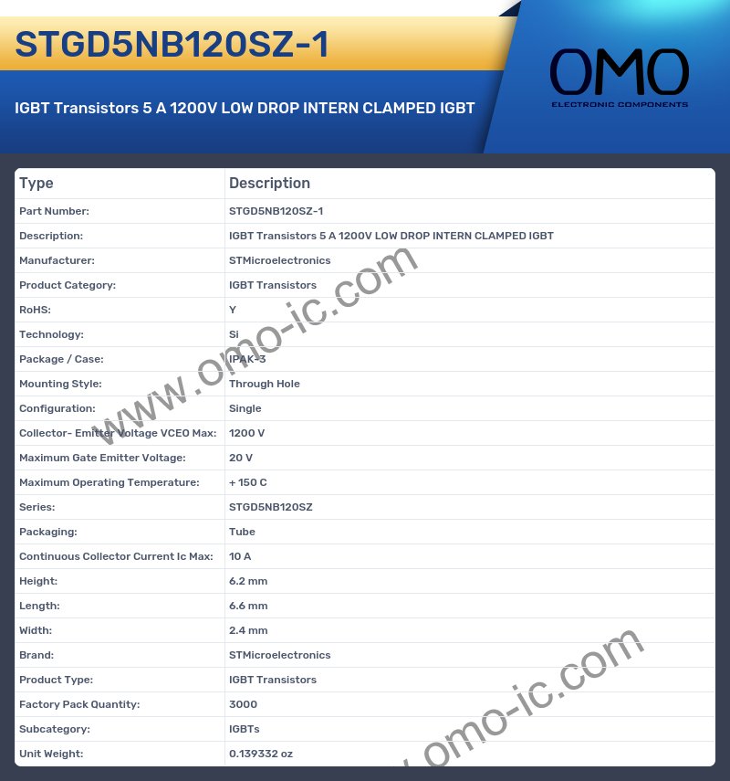 STGD5NB120SZ-1