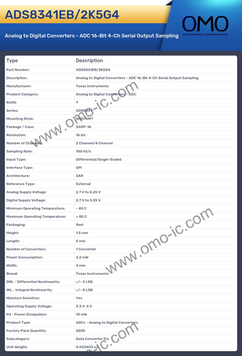 ADS8341EB/2K5G4