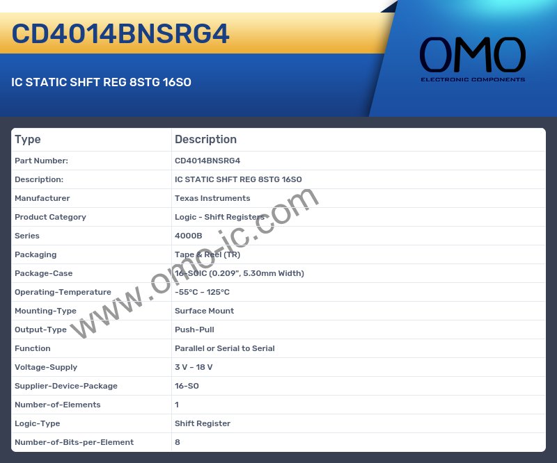 CD4014BNSRG4