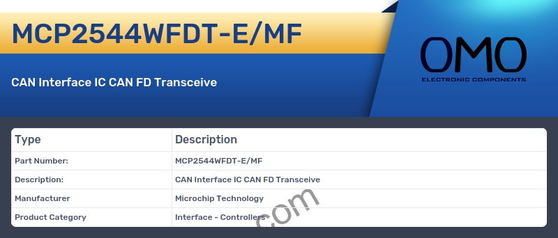 MCP2544WFDT-E/MF