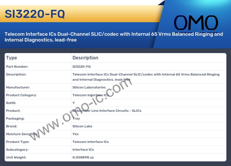 SI3220-FQ