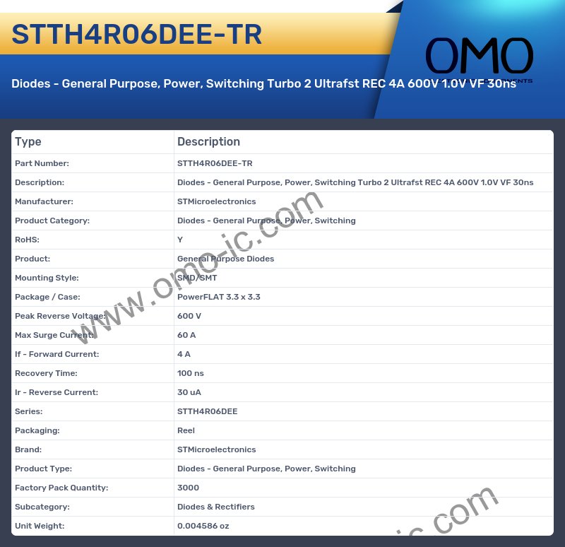 STTH4R06DEE-TR