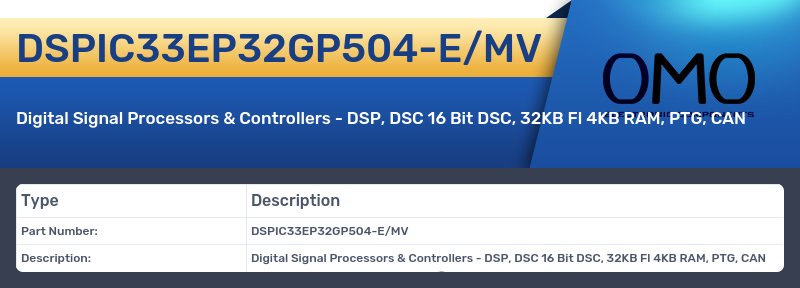 DSPIC33EP32GP504-E/MV