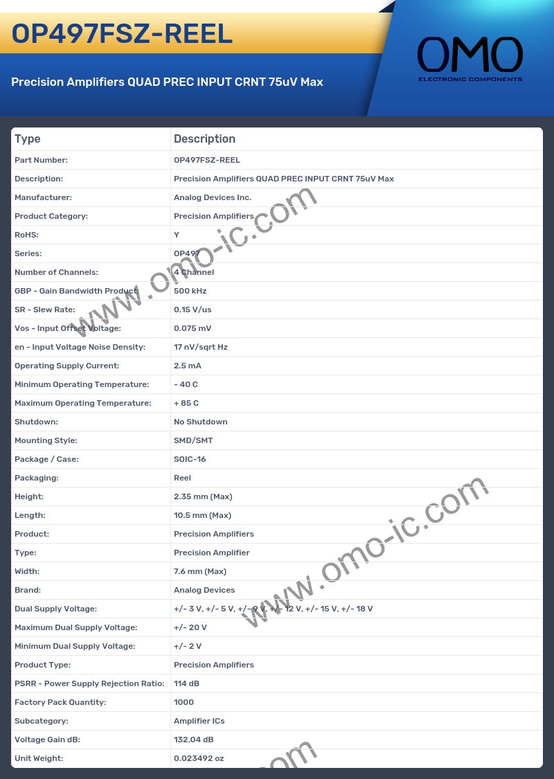 OP497FSZ-REEL