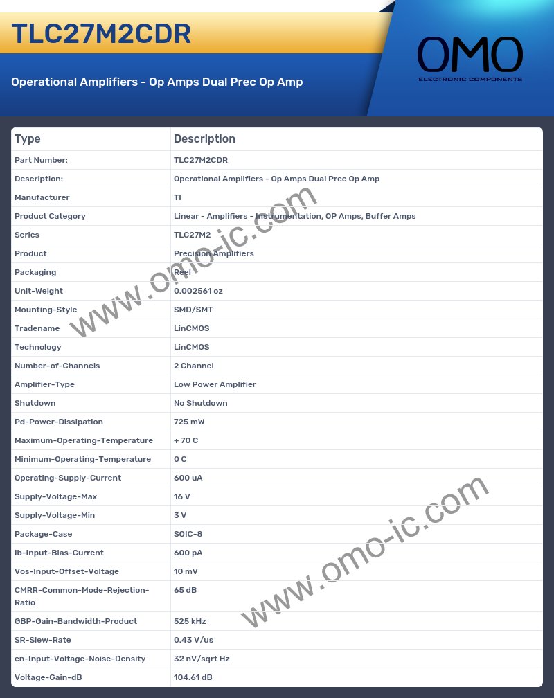TLC27M2CDR