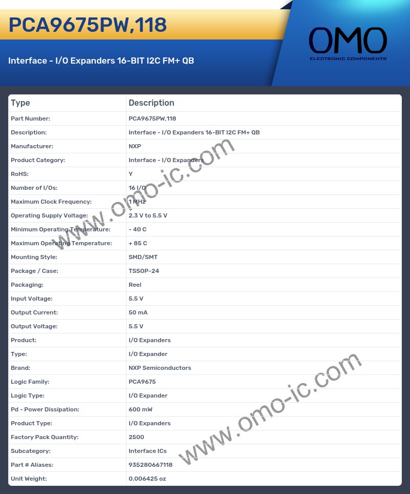 PCA9675PW,118