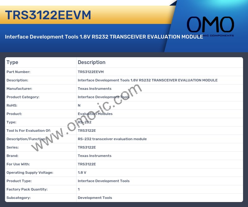 TRS3122EEVM