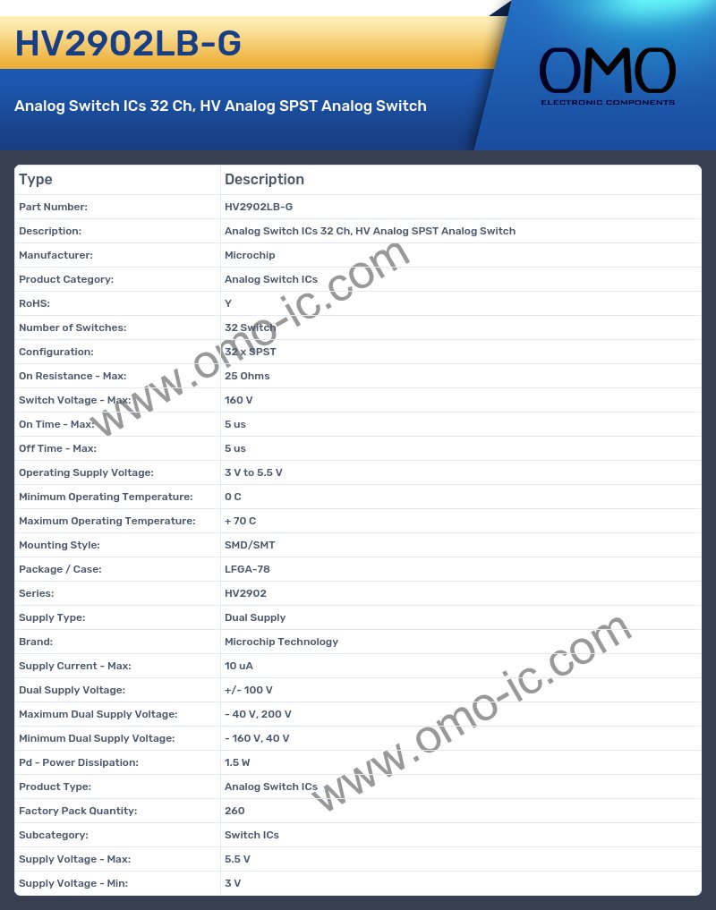 HV2902LB-G
